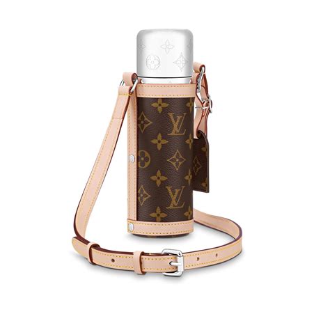 louis vuitton flask|flask holder Louis Vuitton.